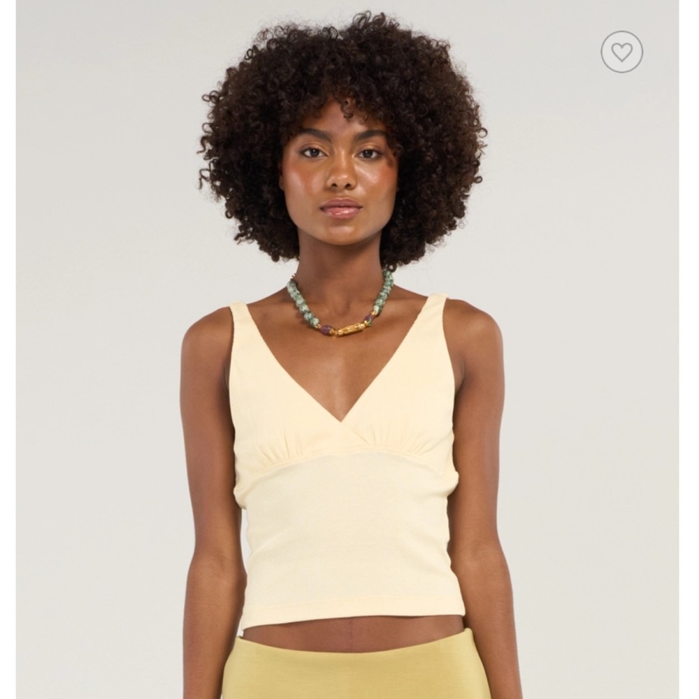 Geel Yellow Ren Tank